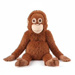 Nouveauté 2026 : Peluche singe réaliste et mignonne, personnalisable en gros, idéale comme compagnon pour enfants - Product Image 1