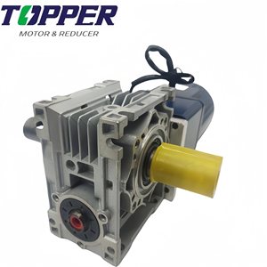 Nmrv040 <span class=keywords><strong>Worm</strong></span> Reducer, IEC tiêu chuẩn B14/B5 đầu vào mặt bích <span class=keywords><strong>Worm</strong></span> hộp số, động cơ giảm tốc - Product Image 5