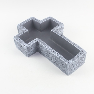 กระถางต้นไม้รูปหัวใจคอนกรีตสำหรับตกแต่งบ้านและสวนทั้งในร่มและกลางแจ้ง ดีไซน์คลาสสิกทำมือ เหมาะสำหรับวางบนพื้น ตกแต่งโรงแรมหรือบ้านพัก - Product Image 2