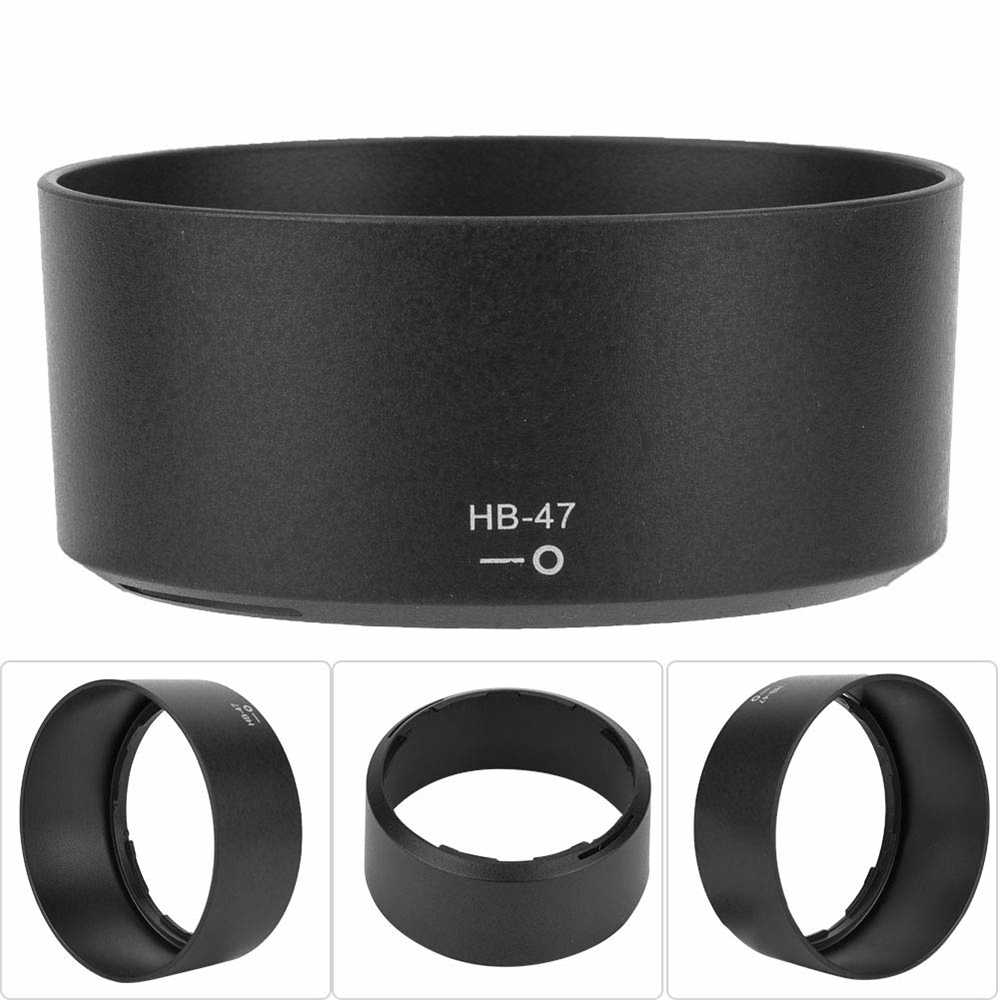 HB47 Lens Hood for AFS 50mm F/1.4GF/1.8G Camera Lens Hood