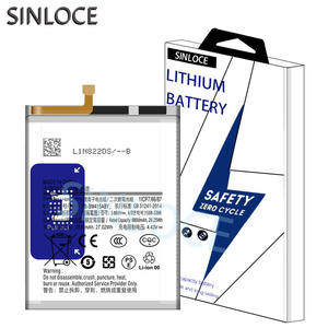SINLOCE, venta al por mayor, producción de alta calidad, fábrica de baterías para teléfonos móviles para <span class=keywords><strong>Samsung</strong></span> Galaxy <span class=keywords><strong>M51</strong></span> M62 F62 M515, 2017 - Product Image 1