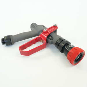 Ugello per pistola antincendio in lega <span class=keywords><strong>di</strong></span> alluminio da 6-40 bar per protezione antincendio, pistola ad acqua ad alta pressione per la lotta contro l'incendio - Product Image 4