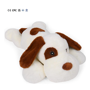 低MOQ 犬型ぬいぐるみ 重り付きぬいぐるみ 大人と子供向け カスタムサイズ 重り付き犬型ぬいぐるみ テディベア - Product Image 2