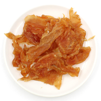 Friandises pour chiens OEM ODM : Bouchées de poulet et de canard séchées naturelles, tranches, bandes et morceaux de viande séchée, haute valeur nutritionnelle, récompenses pour animaux de compagnie