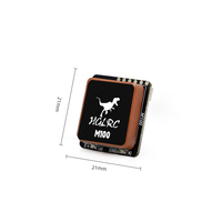 Module GPS HGLRC M100-5883 M10 unisexe avec boussole 21x21mm et indicateurs LED intégrés pour avion RC FPV longue portée