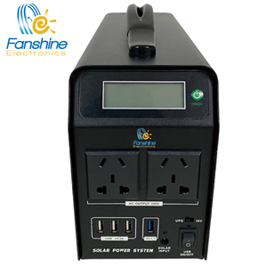 Estación de Energía Portátil Fanshine <span class=keywords><strong>2021</strong></span>, 220V, 12A, 24A, 30A, 36A, 600w, 500w, 1200w, 2000w, Aplicación Doméstica, UPS de CA - Product Image 2