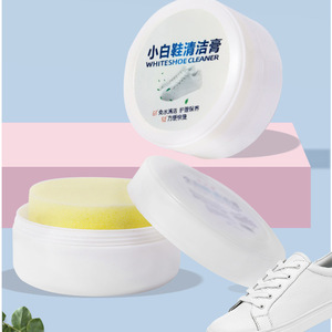 Pasta limpiadora de zapatos blancos multifuncional, quitamanchas multiusos para el hogar para zapatos blancos, no requiere lavado, elimina las manchas. - Product Image 1