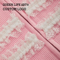 Pull cardigan personnalisé de haute qualité pour femmes pantalon pull long de haute qualité pour femmes