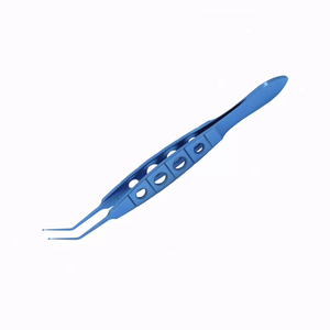 Pinzas para Implante de Lentes Intraoculares |   Instrumentos para Cirugía de Cataratas |   Instrumentos Quirúrgicos Oftálmicos |   Pinzas Plegables para Lentes - Product Image 2