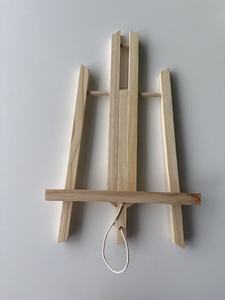 Chevalet en bois robuste en forme de H pour artistes professionnels, équipement de studio de <span class=keywords><strong>peinture</strong></span> à l'huile, vente en gros d'usine - Product Image 5