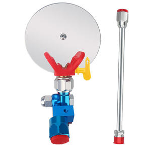 Pulverizador de pintura eléctrico de alta presión profesional DIY 3-5 <span class=keywords><strong>Bar</strong></span> HVLP Power para pintura y aplicaciones industriales Fuente de batería - Product Image 2
