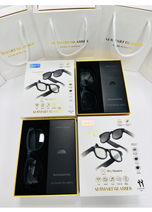 Lunettes Intelligentes AIMB-G1 5MP 1080P avec Caméra, Étanchéité IPX-4, Enregistrement Vidéo Silencieux, Anti-Tremblement et Transmission WiFi - Product Image 6