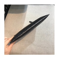 Sac à main en cuir de crocodile véritable exotique de haute qualité au design classique pour hommes DICHLE 7 pouces avec fermeture à glissière
