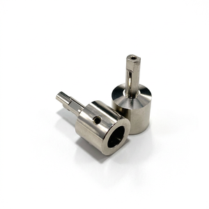 Proveedor de Piezas Metálicas Mecanizadas por CNC de Precisión para Soportes de Eje Personalizados, Bloques de Montaje, Carcasas de Conectores, Máquinas Industriales de Electroerosión - Product Image 3
