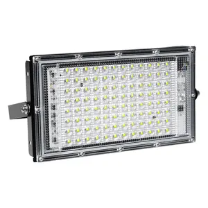 NEU IP66 RGB LED Flutlicht Wasserdichter Scheinwerfer Weiß/Schwarz Shell Außen beleuchtung Garden Street Home DIY AC220V Flutlicht