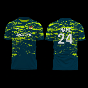 ชุดเสื้อเจอร์ซีย์ฟุตบอลเยาวชนชุดยูนิฟอร์มฟุตบอลพิมพ์ลายด้วยความร้อน - Product Image 1