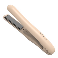 Mini Plancha de Pelo de Viaje, Herramientas de Peinado en Oferta, Plancha de Pelo Inalámbrica Recargable por USB
