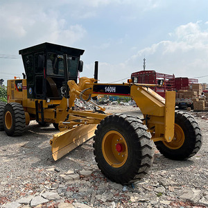 รถเกรดเดอร์มือสอง Caterpillar Cat140h 140 ราคาถูก ของแท้ ขายในเซี่ยงไฮ้ - Product Image 4