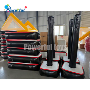 <span class=keywords><strong>Ninja</strong></span> Park Challenge Drop Stitch Obstacles Block Trampoline Park Obstacle gonflable <span class=keywords><strong>Ninja</strong></span> Warrior - Product Image 2