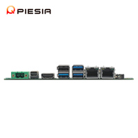 Mele-Mini PC sin ventilador de 11. ª generación, se utiliza para control industrial y sistema de ordenadores, placa base Tiger Lake
