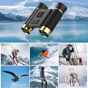 Binoculares Compactos Portátiles Linhuida 8x21, Lentes con Recubrimiento Completo HD, Alta Potencia, para Observación de Aves y Caza, Telescopio Profesional - Product Image 4