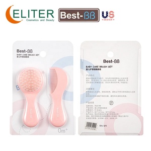 Eliter – Kit de soins pour bébé 2 en 1, ensemble de brosses et de peignes pour bébé, mignon et écologique, offre spéciale - Product Image 5