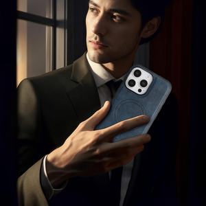 Funda Magnética Premium de Cuero PU D10 para iPhone 15 17 <span class=keywords><strong>Pro</strong></span> Max Samsung A56 S24 S25 <span class=keywords><strong>Plus</strong></span> Ultra Flip Fold Google <span class=keywords><strong>Pixel</strong></span> 10 <span class=keywords><strong>Pro</strong></span> - Product Image 6