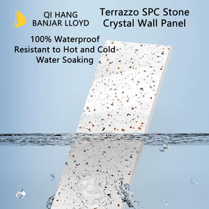 การออกแบบตกแต่งภายในที่ทันสมัยมีแผ่นหินขัดที่ทนทานและปรับแต่งได้ - Product Image 4