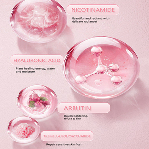 Tonique Visage Hydratant et Éclaircissant à l'<span class=keywords><strong>Eau</strong></span> <span class=keywords><strong>de</strong></span> <span class=keywords><strong>Rose</strong></span> Bio, Acide Hyaluronique et Niacinamide, Soin <span class=keywords><strong>de</strong></span> la Peau, Marque Blanche - Product Image 2