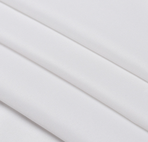 Tela de Forro de Poliéster 240T de Color Blanco al por Mayor de Fábrica, para Ropa Deportiva, Uniformes Escolares y Chaquetas Acolchadas - Product Image 1