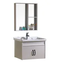 Оптовая продажа с завода 2020, современный алюминиевый столик для ванной комнаты