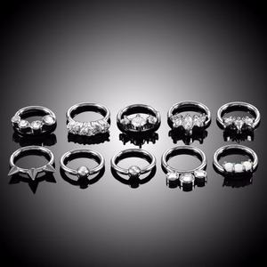 Acero inoxidable Daith Septum Helix Tragus Orelha cartílago cautivo aro Labret joyería gema Clicker nariz Piercings oreja aro anillos - Product Image 2