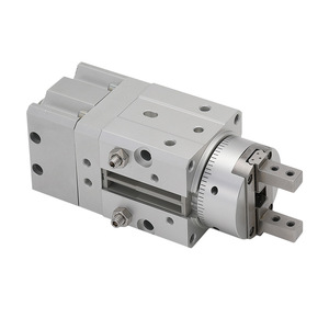 Cylindre rotatif MrhQ avec doigts de préhension 10D 16D 20D 25D, corps en aluminium pneumatique, haute précision, faible bruit - Product Image 2