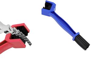 Juego de Herramientas para Limpiar Cadenas de Motocicletas y Bicicletas, Kit de Cepillos de Limpieza para el Mantenimiento de Engranajes de Cadena de Bicicleta, para Todo Tipo de Engranajes de Cadena, 3 Tipos - Product Image 1