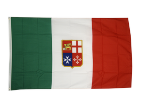 Bandera Nacional Italiana de Poliéster de 3x5 pies con Impresión Personalizada en Verde, Blanco y Rojo - Product Image 3
