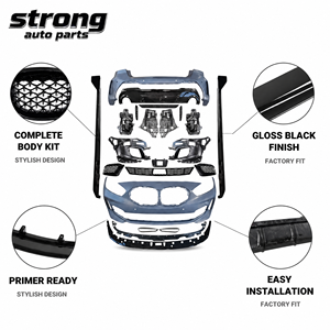 Pour <span class=keywords><strong>BMW</strong></span> <span class=keywords><strong>Série</strong></span> <span class=keywords><strong>1</strong></span> F40 2019-2024 <span class=keywords><strong>M</strong></span> Sport Kit carrosserie complet avec pare-chocs avant et arrière, <span class=keywords><strong>calandre</strong></span> extérieure - Product Image 3