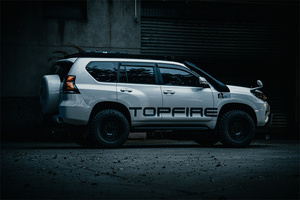 TOPFIER Topfire Pra-do <span class=keywords><strong>Ma</strong></span>-rauder édition compétitive <span class=keywords><strong>conversion</strong></span> de barre avant bully pare-chocs pièces de <span class=keywords><strong>conversion</strong></span> de pare-chocs avant - Product Image 6