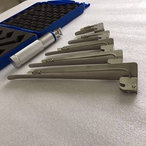 Lámpara LED de Acero Inoxidable Reutilizable de Venta Caliente para Laringoscopio, Bombilla para Laringoscopio para Gestión de las Vías Respiratorias en Animales Pequeños y Grandes - Product Image 3