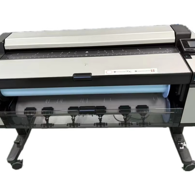 Refurbished A0 Color Inkjet Printer for Wide Format Plotter Cutting DesignJet T3500 Copier