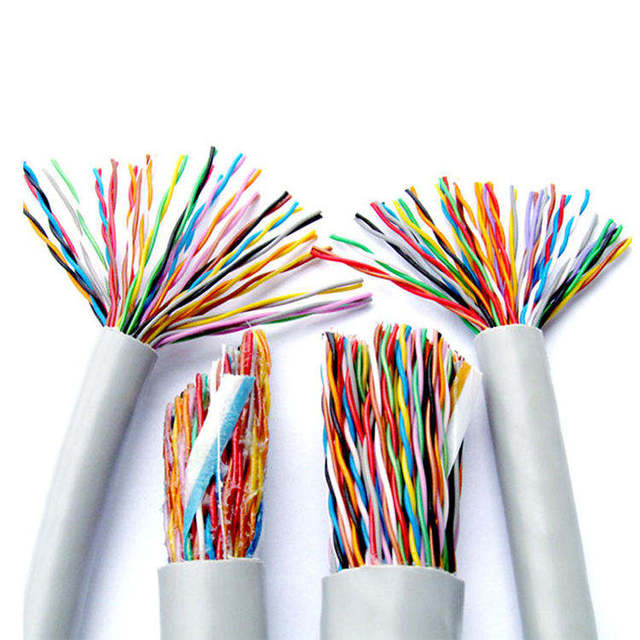 Multipair HYA HSYV Data Cable 25 Pairs RJ11 Cat.3 UTP Outdoor Telephone Cables