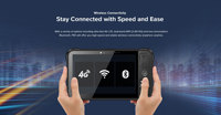 Para Chainway 8 pulgadas IP65 Rugged Android 13 Handheld Tablet con NFC 4G LTE 2D Barcode Scanner Android 13 PC Tablet en stock