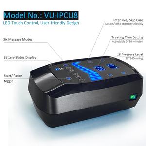 Appareil de massage pneumatique des jambes à ondes d'<span class=keywords><strong>air</strong></span>, compression de pression, <span class=keywords><strong>machine</strong></span> pour perdre du poids à vendre - Product Image 2