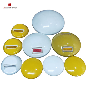 <span class=keywords><strong>Reflector</strong></span> de Cerámica Altamente Reflectante para Carreteras, Ojo de Gato, Marcador de Pavimento para Carreteras, Advertencia de Tráfico Mejorada - Product Image 5