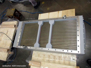 Bộ Làm Mát Trung Gian Cho Động Cơ Xăng JENBACHER J320 J620 J316 J420 - Product Image 6