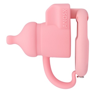 ANOSX Cute Penis Cage Male Chastity Device Penis Lock Sexy Chastity Lock Penis Restraint Cosplay Cock Cage Sex <b>Toys</b> <b>for</b> <b>Men</b> - Product Image 3