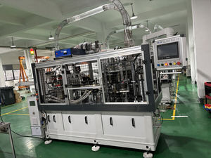 纸制品制造机高速机器制造纸杯生产纸厂在中国制造 - Product Image 6