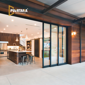 <span class=keywords><strong>Puerta</strong></span> Corredera <span class=keywords><strong>Exterior</strong></span> Oculta, <span class=keywords><strong>Puerta</strong></span> Corredera de Patio de <span class=keywords><strong>Aluminio</strong></span>, Puertas Correderas de Cristal Ocultas Dentro de la Pared - Product Image 1