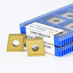 Dao tiện ngoài CNC bốn mặt, chịu tải nặng, gia công thô, dạng tròn CNMG190608QR CNMG190612QR CNMG190616QR GP1135 OEM - Product Image 6