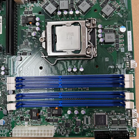 Carte mère de bureau industrielle d'occasion PWB-FB18 avec interface SATA, 8 Go de RAM monocanal