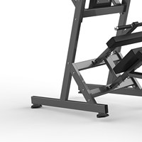 Station d'entraînement abdominale de qualité commerciale, équipement de gym multifonctionnel, machine abdominale pour salle de sport commerciale